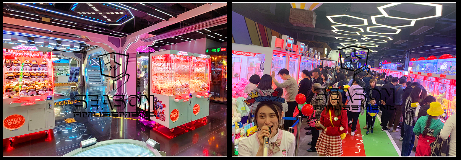 Forerunner Game Art Claw Machine 1 player-02
