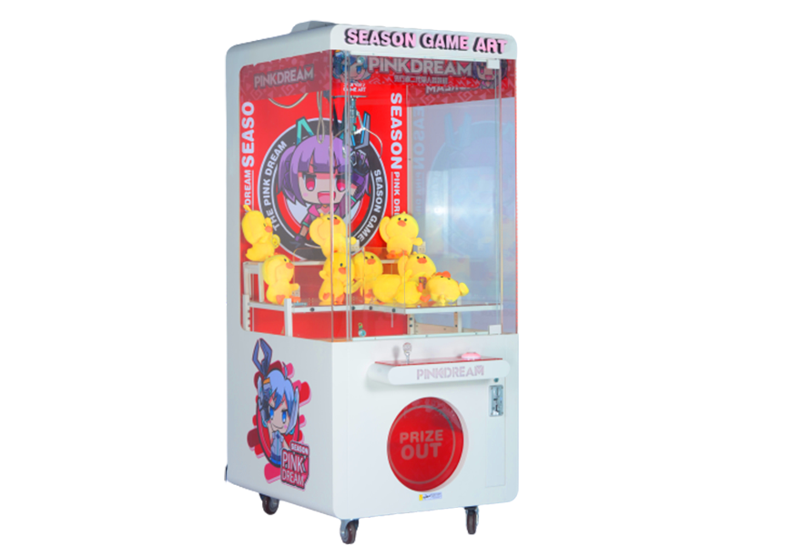 toy claw machine