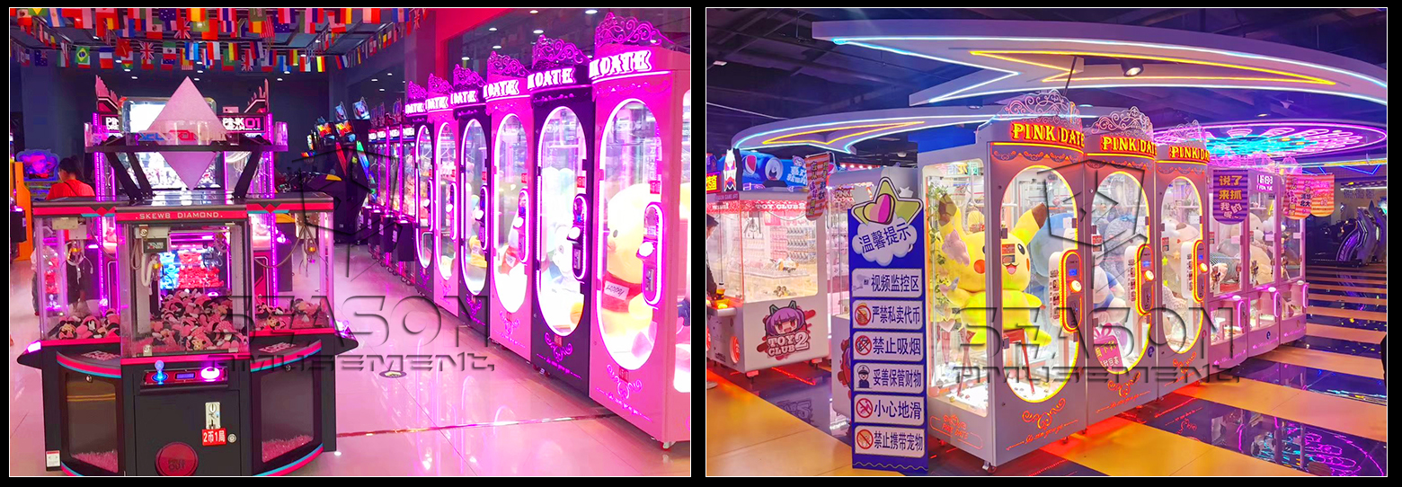 popular pink date machines