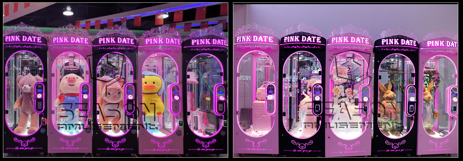popular pink date machines